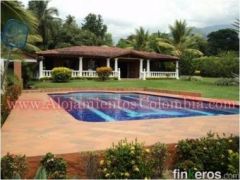 ALOJAMIENTOS COLOMBIA - Finca a Sopetran, Antioquia